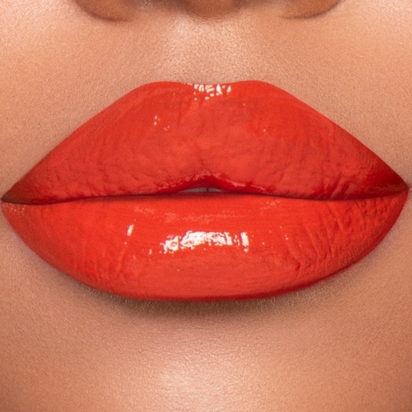 Jeffree Star Cosmetics Supreme Gloss - Everybody Knows (Bright Red-Orange) - NWB - Picture 1 of 7